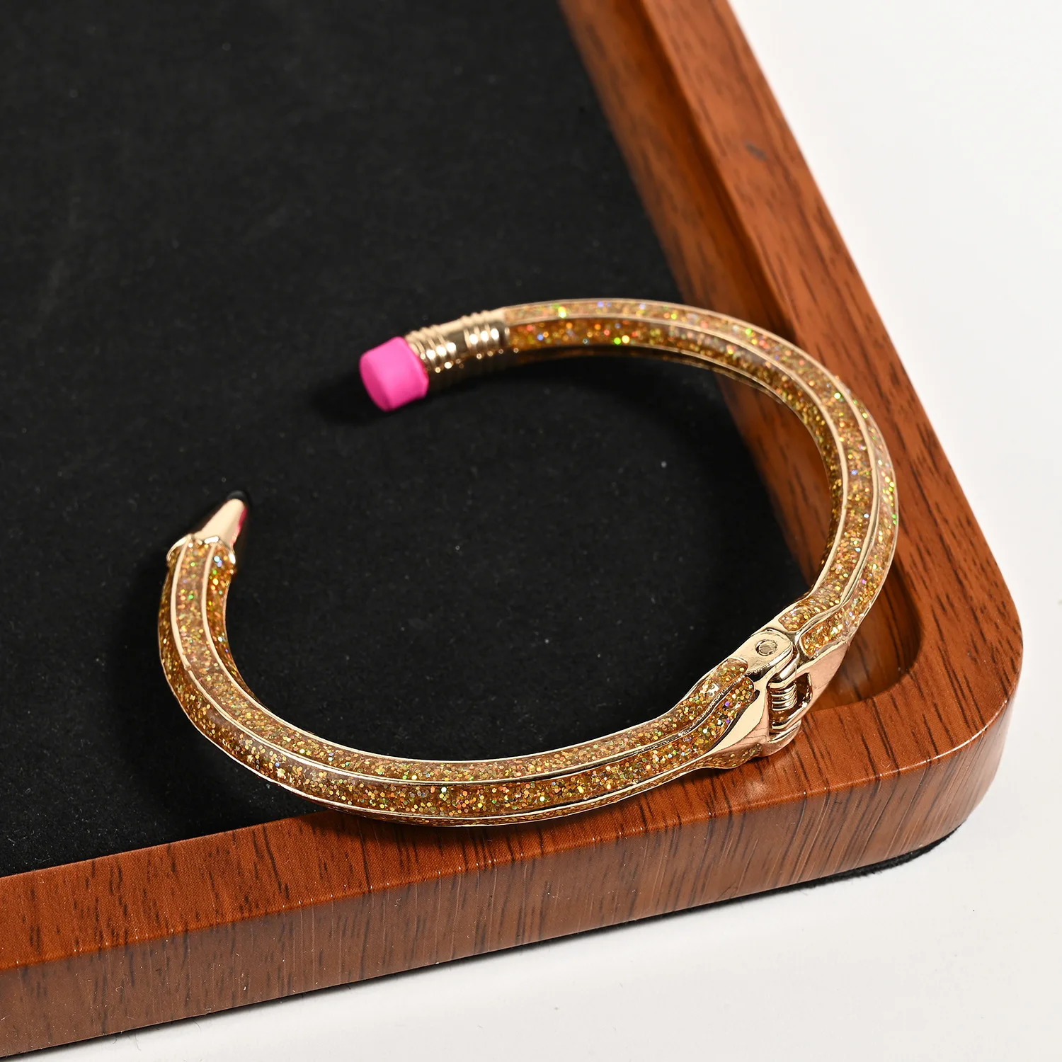 Pencil Bangles Cuff Bracelet Jewelry 250109