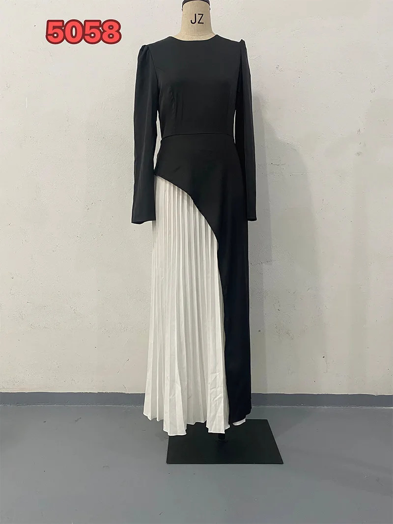 Eid Ramadan Muslim Women Dresses Party Abaya Pleated Long Dress Morocco Kaftan Vestidos Largos Dubai Turkey Robe Jalabiya 250106