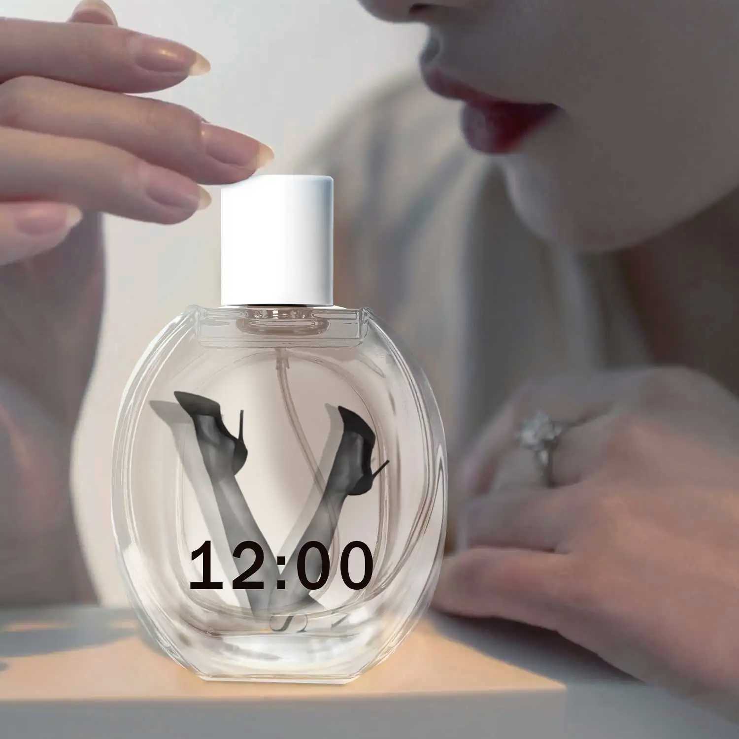 12 00 EAU DE PARFUM pheromone perfume womens warm sweet irresistible perfume girl Candy Woody perfume 50ML W250110
