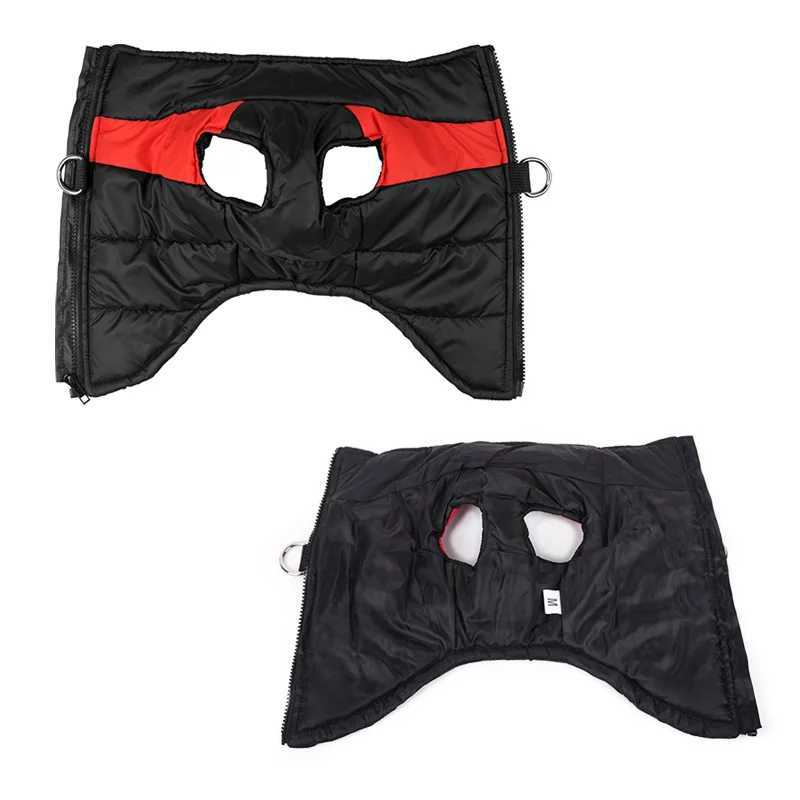 8 Size S-5XL Winter Dog Clothes For Pet Waterproof Warm Large Dog Vest Cat Puppy Dog Ski Coats Jackets Green/Red/Blue/PinkXJ250109