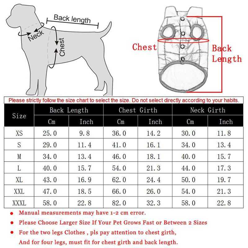 Pet Dog Vest Jacket Autumn Winter Warm Fleece Dog Coat Clothes For Small Medium Large Dogs Chihuahua French Bulldog Pug ClothingXJ250109