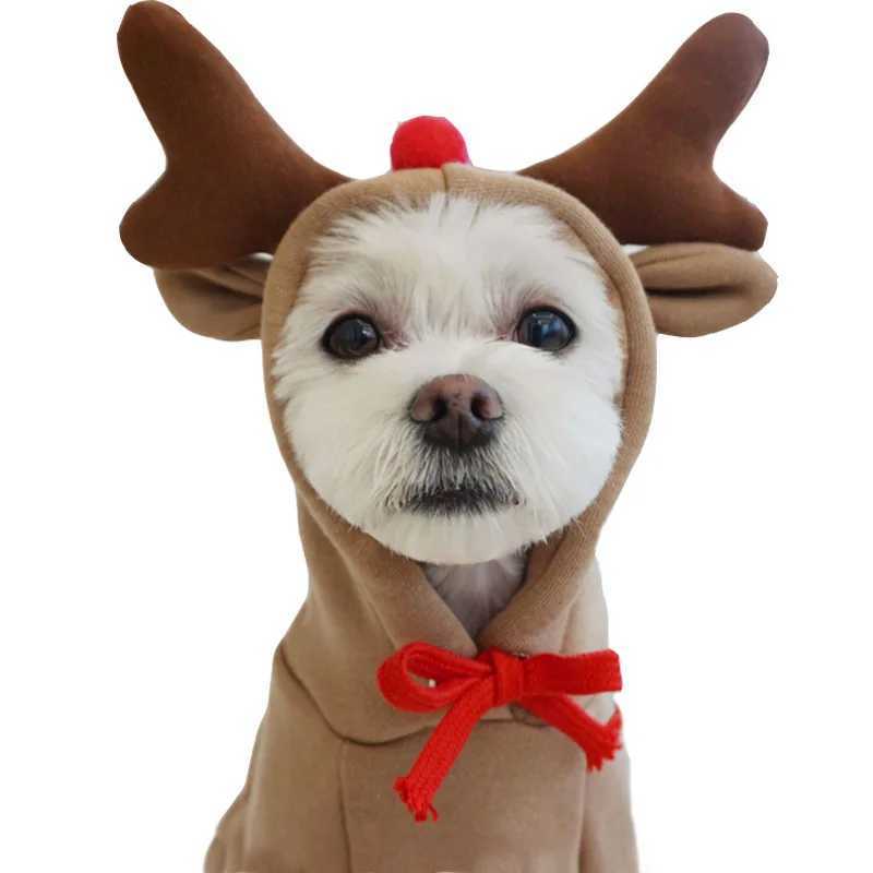 Fall Dog Hoodies Clothes Cute Plush Coat Hoodies Pet Costume Jacket For Puppy Cat French Bulldog Chihuahua Small Dog ClothingXJ250109
