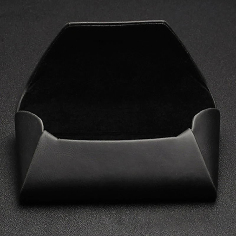 y Myopia Leather Glasses Case Sunglasses for Women Eyeglasses Sun Pouch Solid Eyewear Accessories 250109