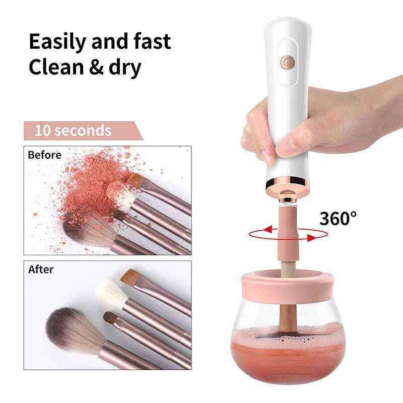 Charging Version Makeup and Washer Electric Scrubber Rapid Drying Instrument Awakening Glue hine Brush Cleaning Tool