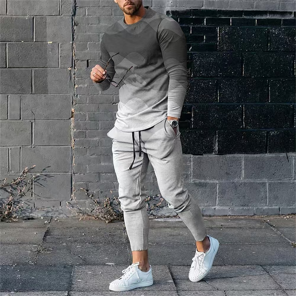 Men's Tracuits Zip Hooded Coat Tracuit Winter Two Pants Set Warm Sweatshirts Sports Suit 2 Piece Sets Women Sweatpants#345