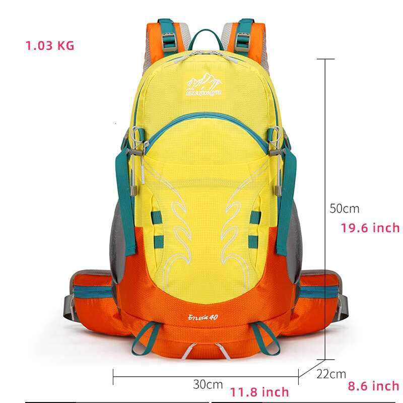 Grey Travel For Men New Quality Large Capacity Camping Hiking Back Pack Teenager Cycg Backpack Male Female