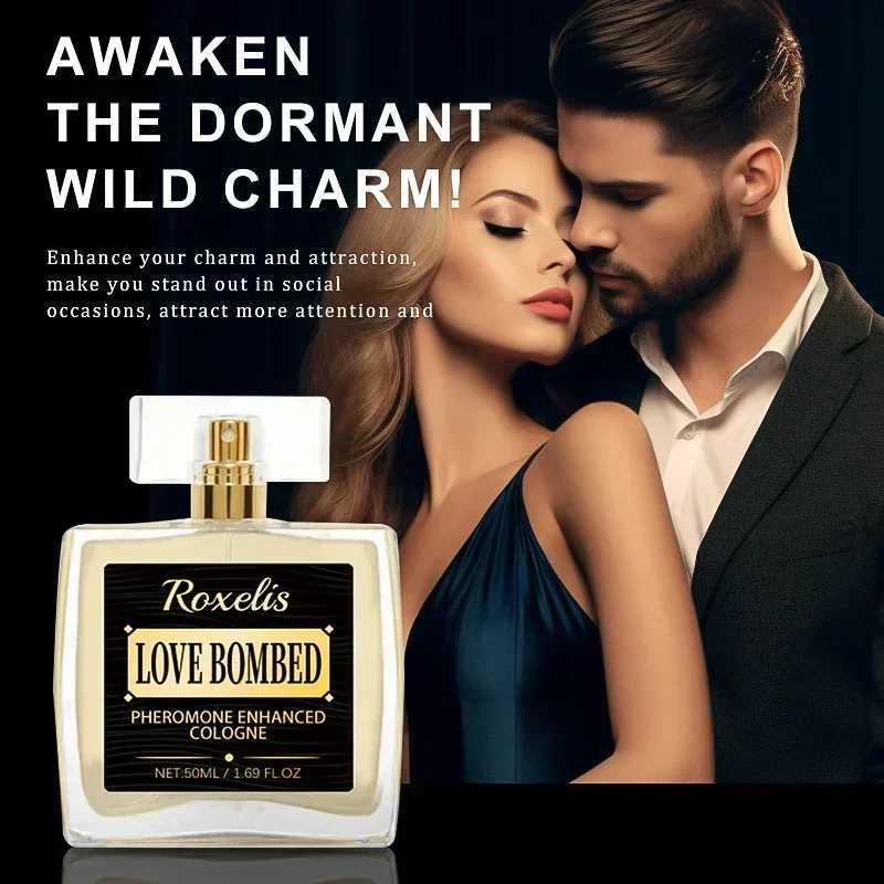 50ml original long acting pheromone body spray Homme Cologne Dating Natural France Essential Oil Dating perfume W250110