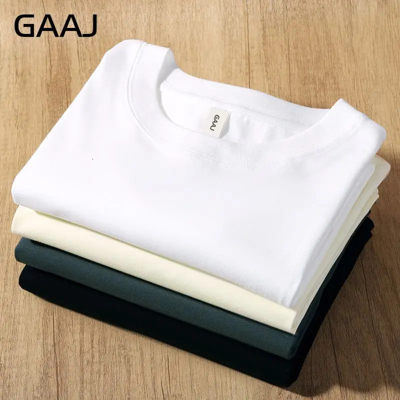 100 Heavy Weight Cotton Long Sleeves T ShirtSolid Tee For Men WomenCasual Plain TshirtFashion Quality Clothing250gsm 88oz 250106