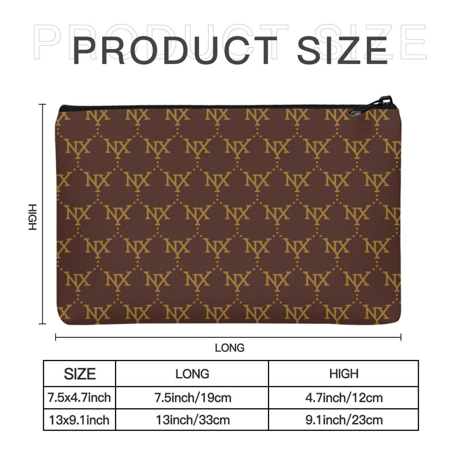 NXY Canvas Makeup Bag Cosmetic Bag Clutch Bag Large Makeup Organizer Bags Cosmetic Pouch Women Cute Toiletry Beauty Case