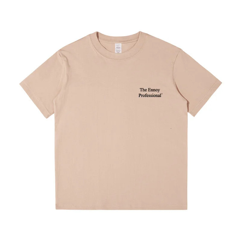 THE ENNOY PROFESSIONAL Letter y Japanese Style High Quality Tshirt Long Sleeved Men Women Unisex Cotton 250106