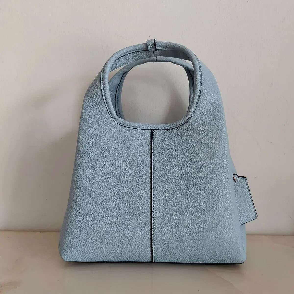 New Fashion Real Leather Shoulder Women's Bag Casual Retro Tote