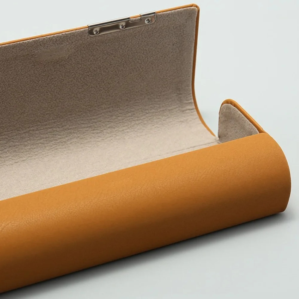 Glasses Box Japanese Portable Antistress PU Sunglasses Case Storage Eyeswear Accessories 250109