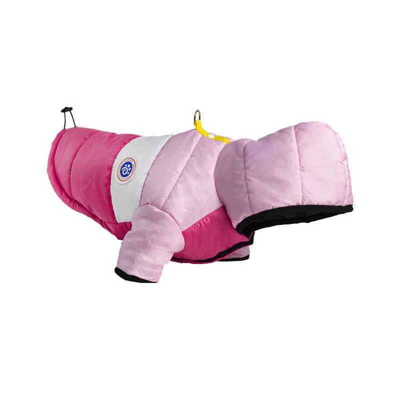 Waterproof Dog Jumpsuit Winter Pet Dog Clothes Warm Cotton Jacket for Small and Medium Dog Pug Chihuahua Clothing French BulldogXJ250109