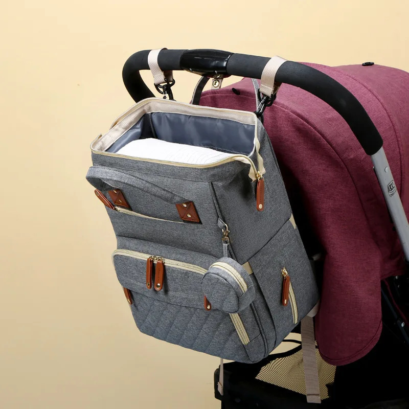 Diaper Bag with Changing Station 3 in 1 Baby Diaper Backpack with Foldable Changing Pad Large Travel Back Pack for Girl Boy 250106
