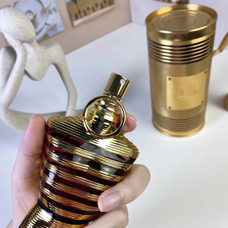 Men 100ml Male Elixir Perfume Fragrance Eau De Parfum 4.2oz Long Lasting Smell EDP Man Perfumes Cologne Spray Good Quality Fast Ship