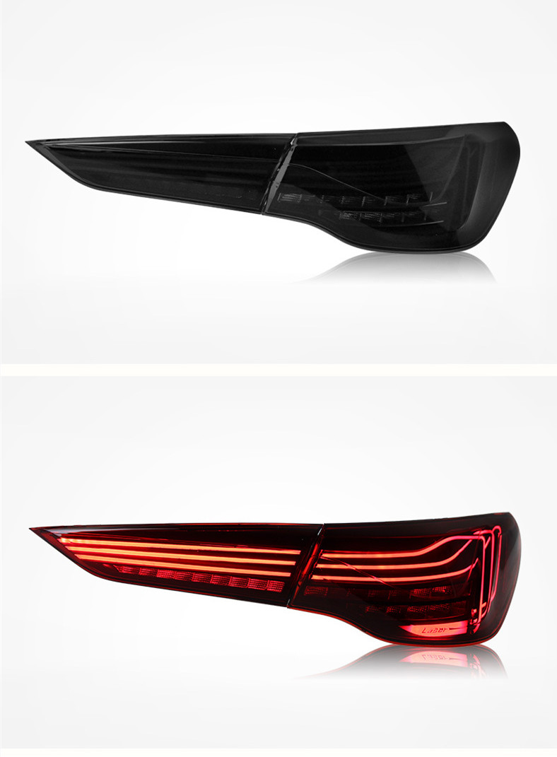 Auto Taillights For 4 Series G22 G82 M4 CSL European 20 19-2023 LED Sequential Turn Signal Animation Taillight Brake Lights