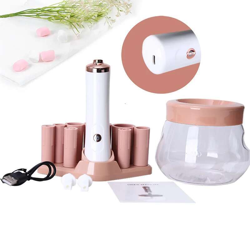 Charging Version Makeup and Washer Electric Scrubber Rapid Drying Instrument Awakening Glue hine Brush Cleaning Tool