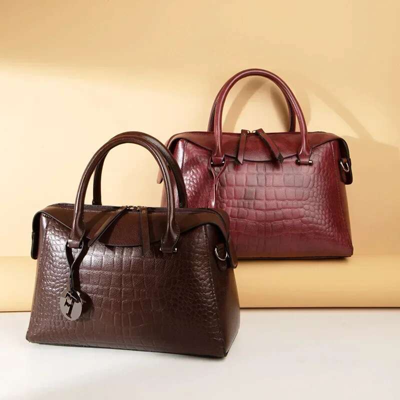 New Handbag, Crocodile Pattern Pillow Bag, Fashionable Women's Purses And Handbags Bag Casual Tote Bags For Women