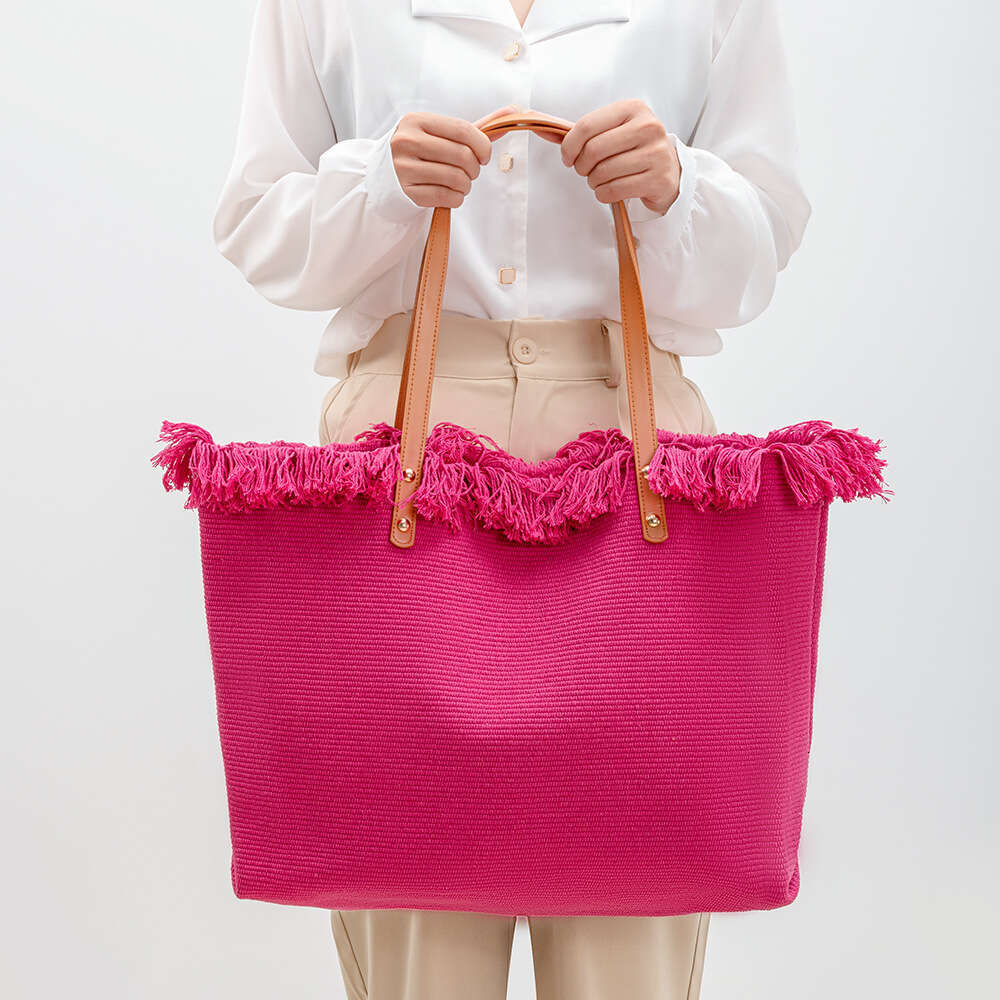 Canvas Niche, High-End, Women's Bag, New High-Capacity Commuting Tote Bags