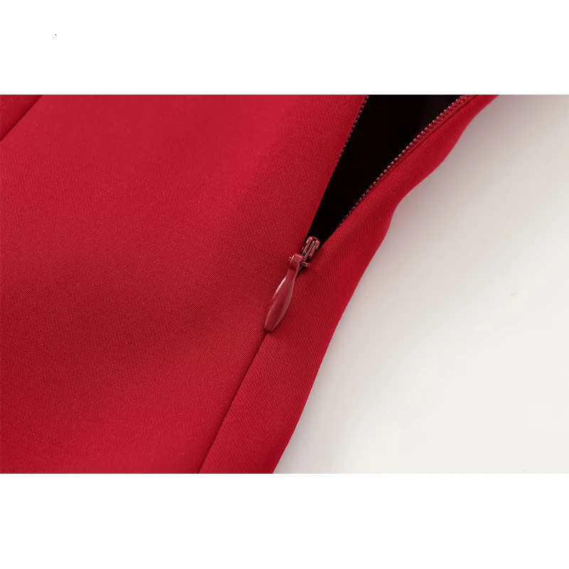 TRAF Womens Dresses Slip Sleeveless Cut Out Backless Sexy Short Woman Summer Fitted Party 250106