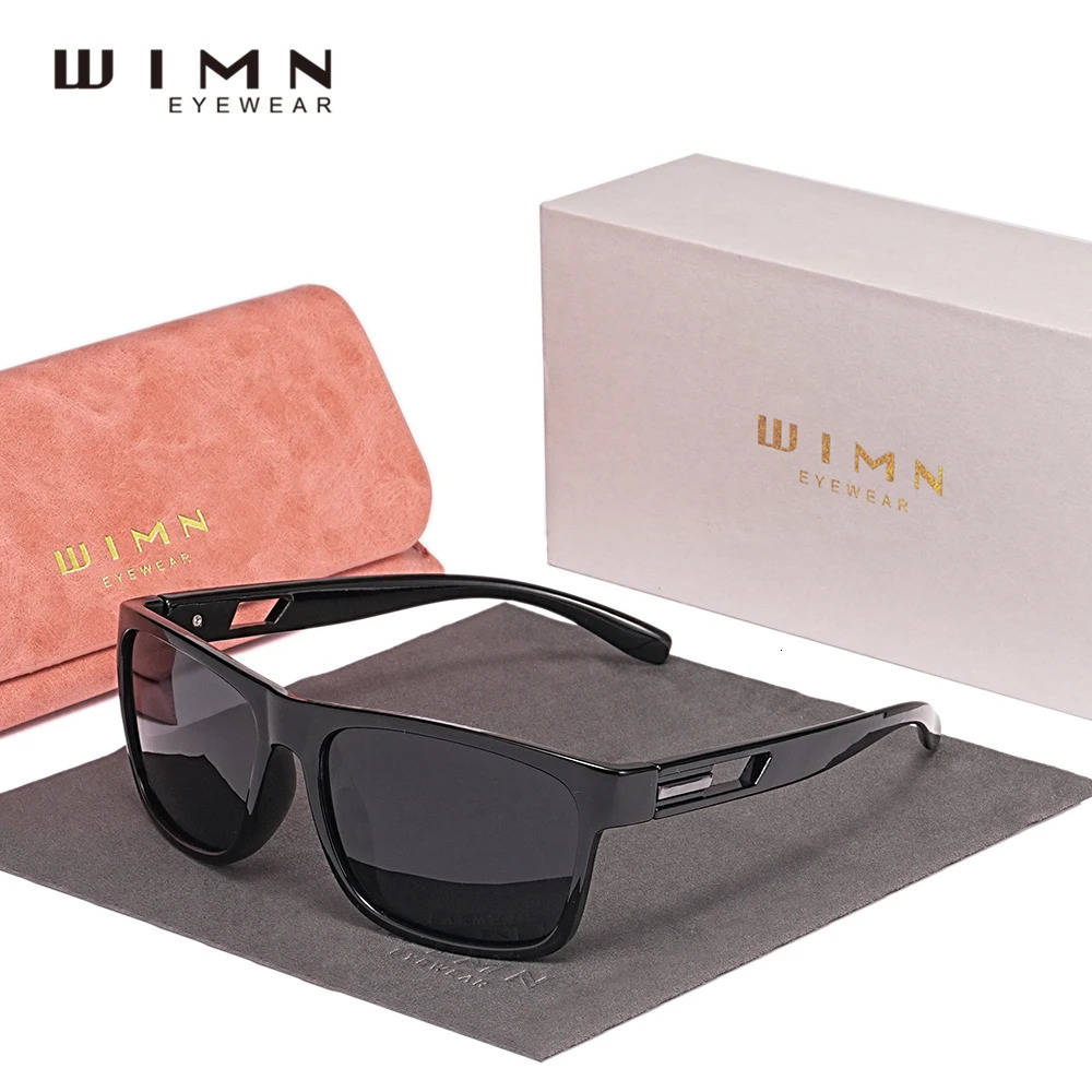 WIMN Polarized Sunglasses TR90 Men Outdoor Sports Eyewear Women Sun Glasses with UVA B Protection Comfort Accessory 250109