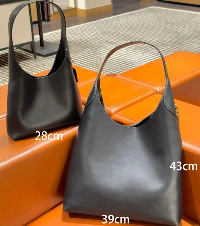 Brooklynn bag Designer Bag Leather Handbag High Quality Tote Bag Purses Designer Woman Handbag Shoulder Bag Big Luxury Fashion Tote Bag