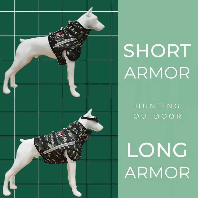 Hunting Dog Catch Vest Wild Boar Outside Pig Hunting Clothes Hog Cut Gear Collar ProtectionXJ250109