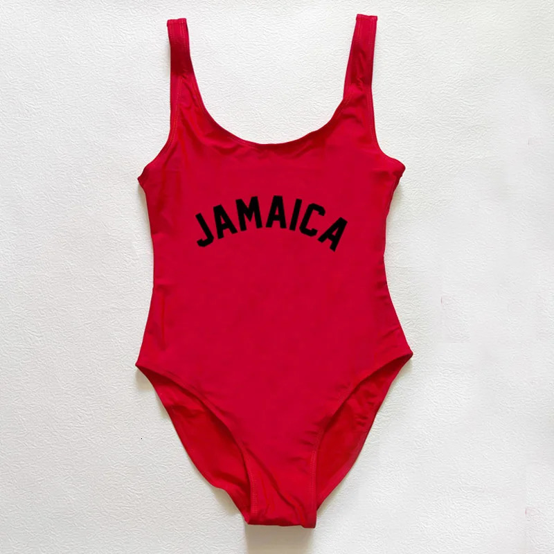 BAE WATCH Swimsuit One Piece Swimwear Women ISLAND VIBES Swimsuits MELANIN Bathing Suit JAMAICA Plus Size Bodysuit S3XL Woman 250108