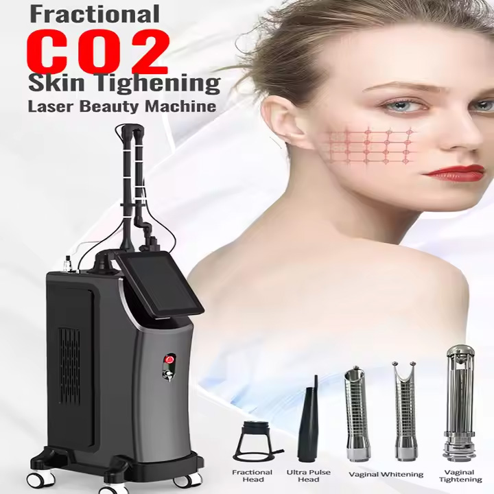 OEM Fractional Co2 Laser Machine Price Skin Resurfacing Rejuvenation Wrinkle Scars Freckles Removal Co2 Laser Fractional Beauty Salon Equipment