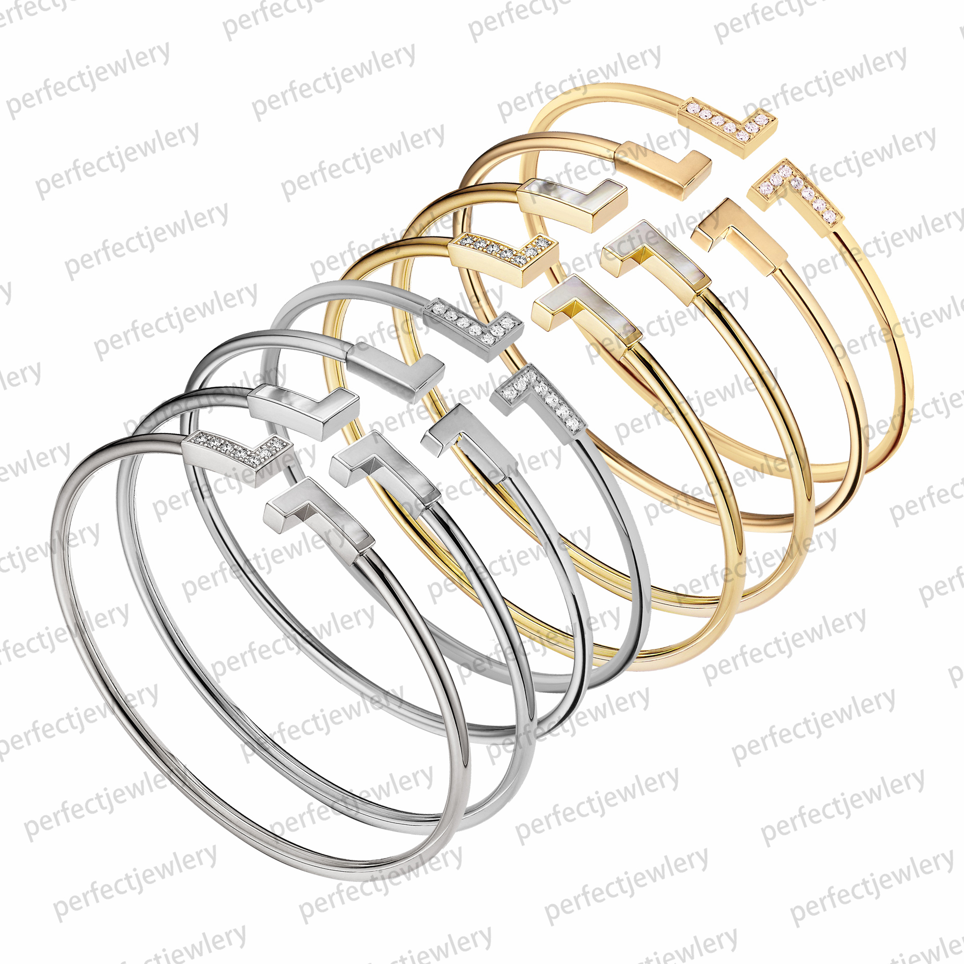 High quality double letter designer bracelet jewelry womens mens chain necklace silver gold bangle classic minimalist casual stainless steel bracelets bracelt