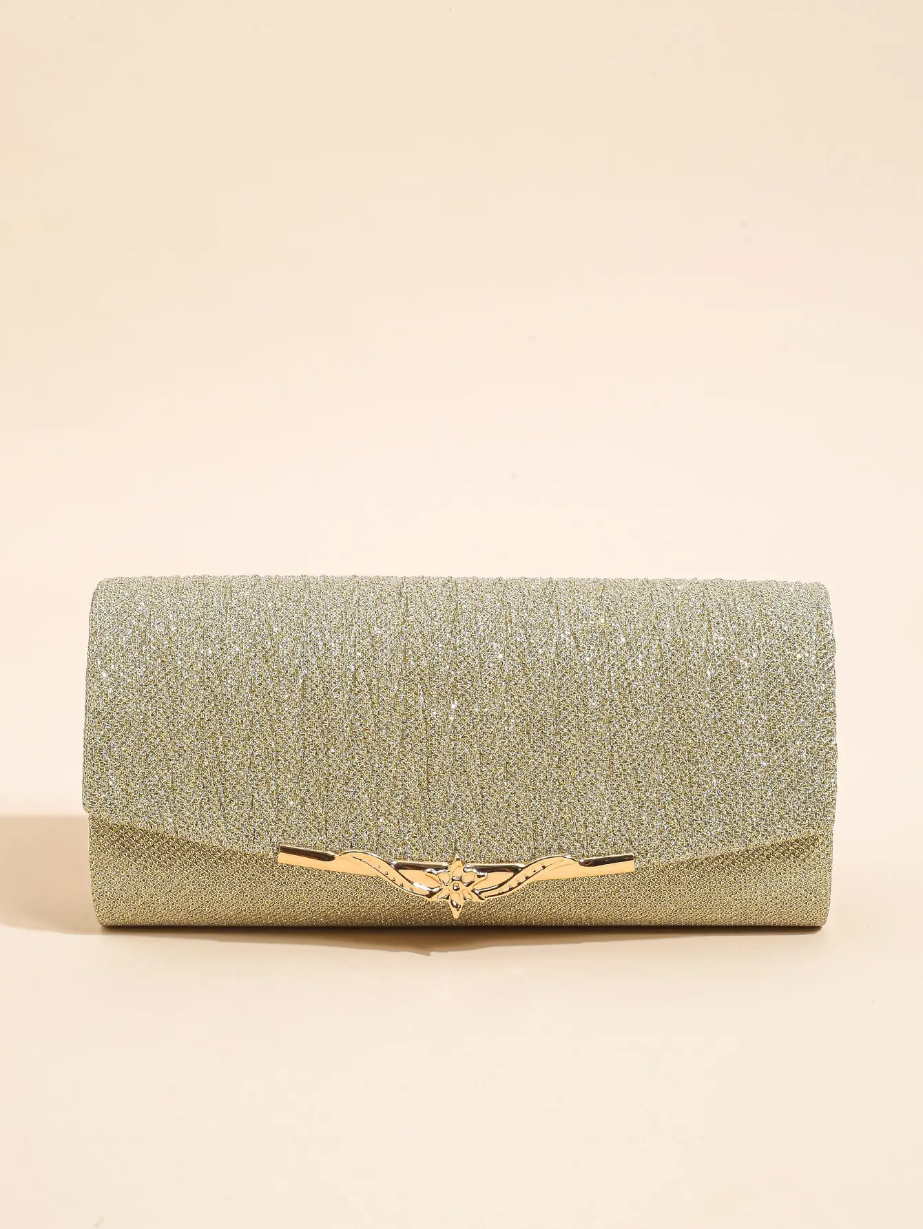 Clutch Purse Evening Bag for Women Glitter Evening Envelope Handbag With Detachable Chain for Wedding and Party 250106