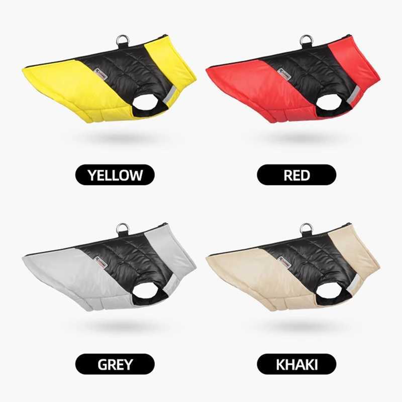 Pet Dog Harness Clothes for Winter Waterproof Reflective Thickness Warm Coats for Small Medium Large Pet Dogs Chihuahua OutfitsXJ250109