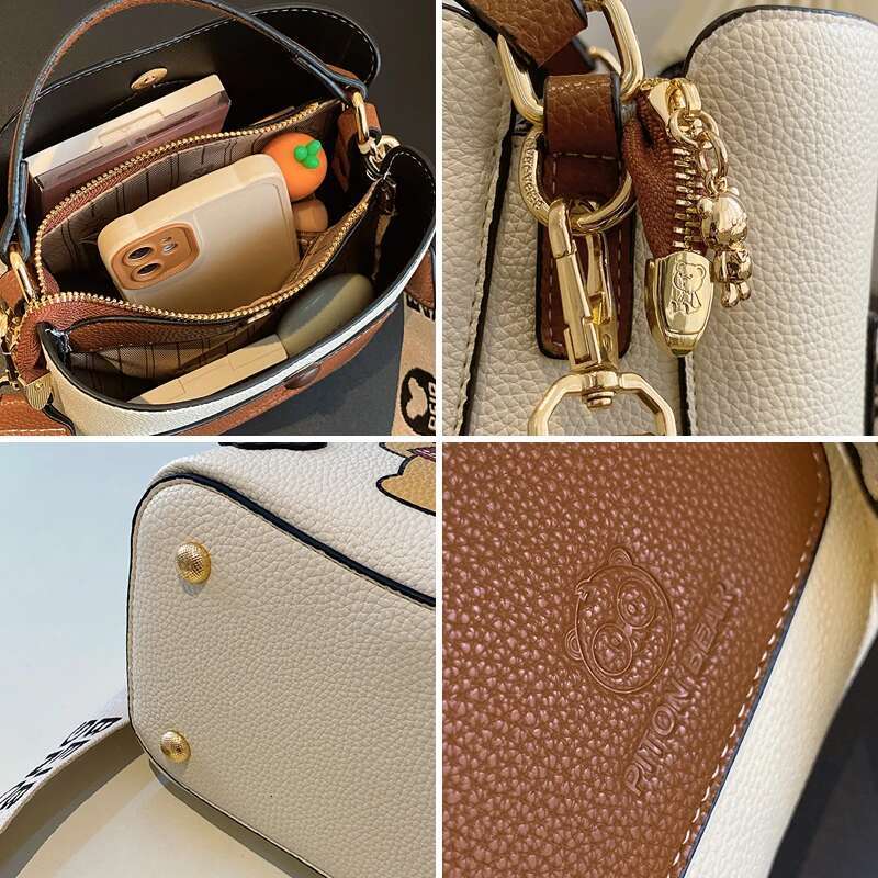Fashion Handbag Purse Simple Bucket 2023 New Classic Female Totes For Women Casual Girl Shoulder Crossbody Bag