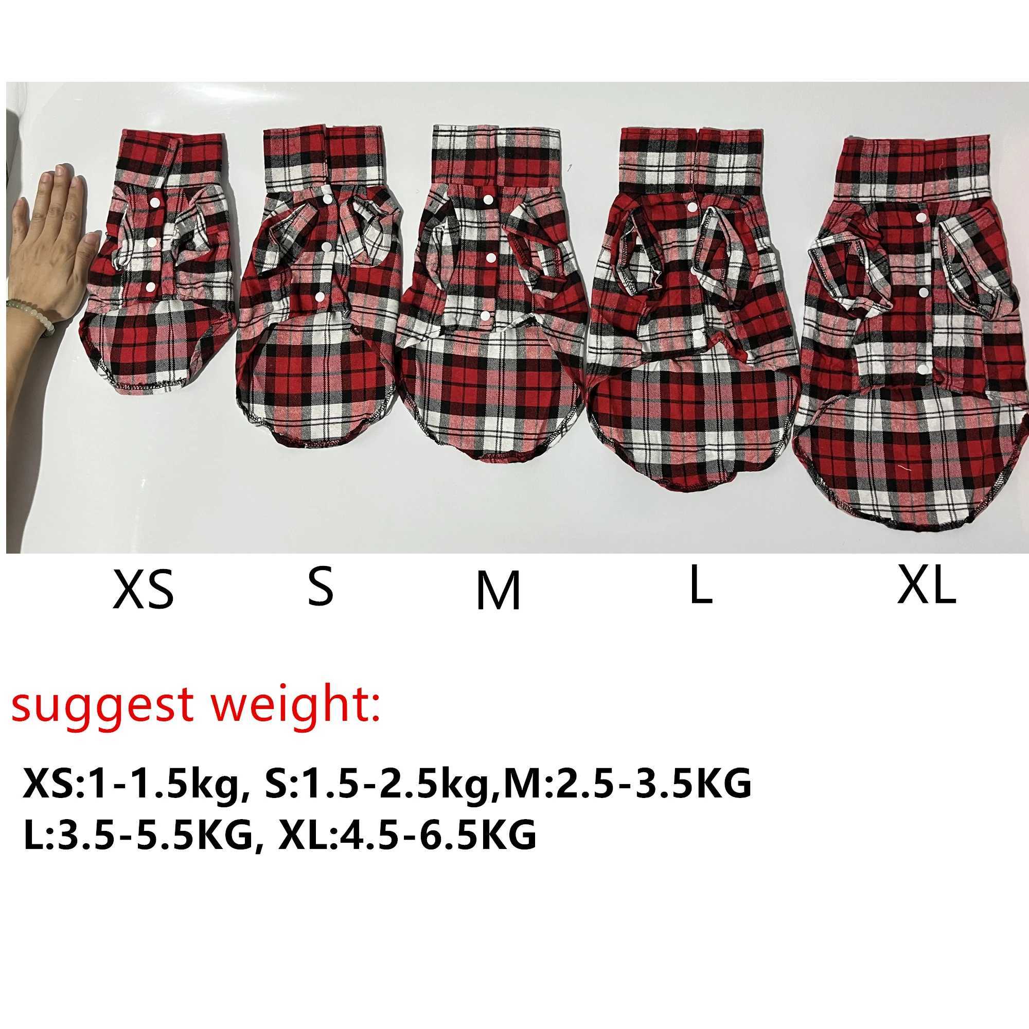 Stylish Plaid Shirt Coat for Small Dogs and Cats - Keep Your Pet Looking Cute and CozyXJ250109