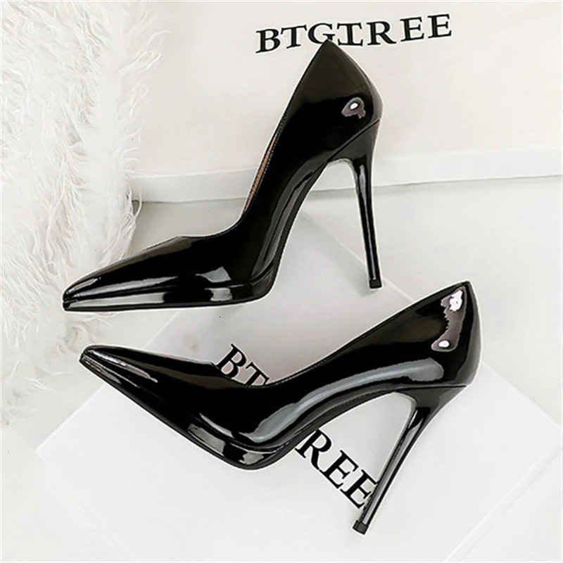 BIGTREE Spring Pointed Toe Platform Pumps Woman Fashion Thin Heels Elegant Banquet Ladies Shoes Zapatillas De Mujer 250106
