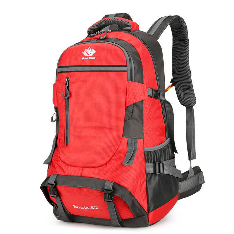 Backpack Large Capacity Hiking and Mountaineering Mens Backpack Travel Bag WoMens Outdoor Travel Bag Outdoor Hiking Bag 240920