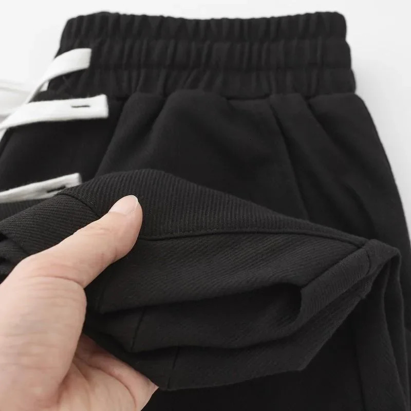 Summer Breathable Shorts Men Y2K Pocket Shorts Unisex Casual Bottom Male Streetwear Oversize 6XL Beach Streetwear Short Pants 250109