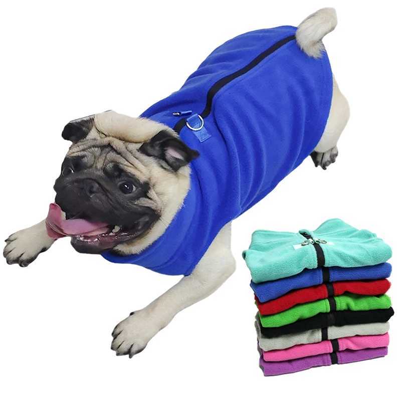 Winter Dog Clothes Soft Fleece Chihuahua Jacket French Bulldog Coat for Small Medium Dog Cat Warm Vest Puppy Pug Pet ApparelXJ250109