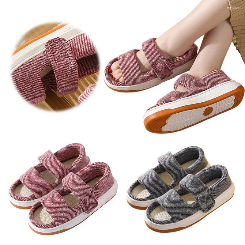 Sandals Diabetic Open Toe With Arch Support Dual Straps Wide Adjustable Shoes For Men Women hurenlakeshoes hurenlakeshoes hurenlakeshoes