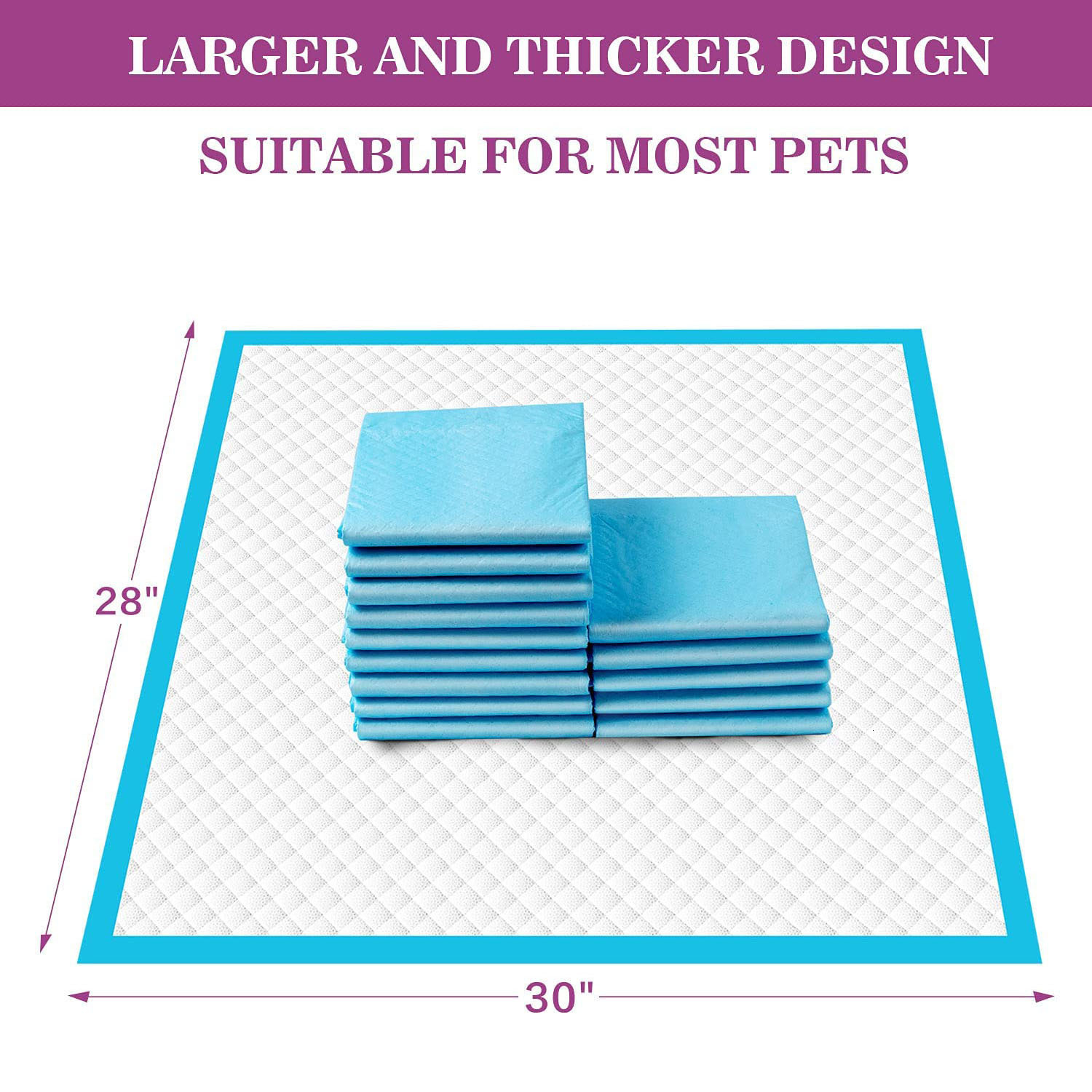High-Absorbency Pet Pad for Dogs and Cats