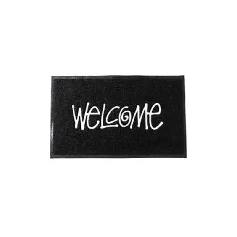 PVC Welcome Mat Replacement Insole Carpet Floor Mat Blanket Kitchen Rug Rugs Door Home Textile Garden 250106