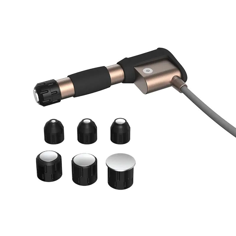 High Efficiency Physical Therapy Physiotherapy Shockwave Equipment for Pain Relief Effective ED Therapy Shockwave Rehabilitation Sport Injury Device