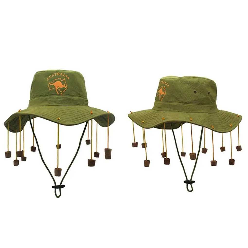 Windproof n hat with cork protective cap stylish outdoor dress hat sun hat X250109