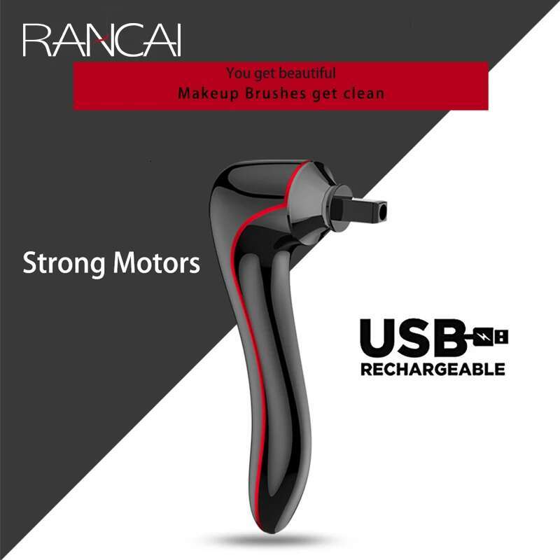 RANCAI Professional Cleaner Fast Washing Drying Make up Brushes Cleaning Makeup Brush Tools and hine