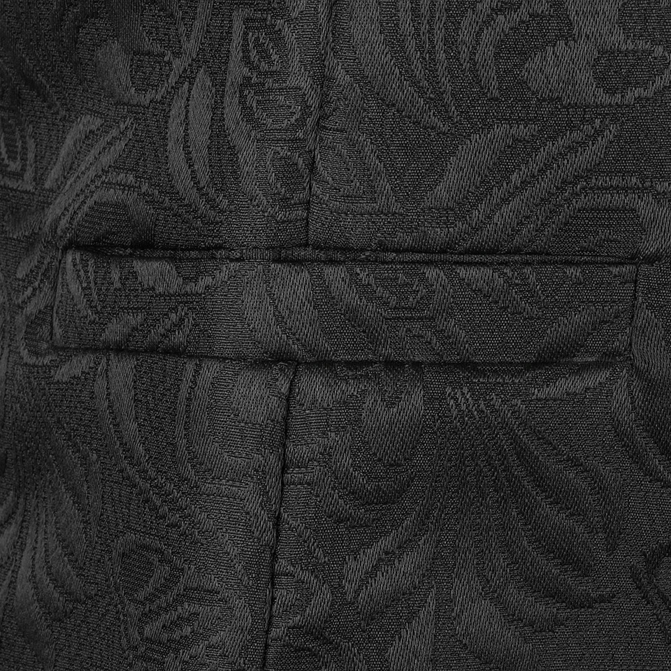 Mens Elegant Vintage Tank Top Steampunk Jacquard Waistcoat Gothic Victorian Gentleman Vest 250107