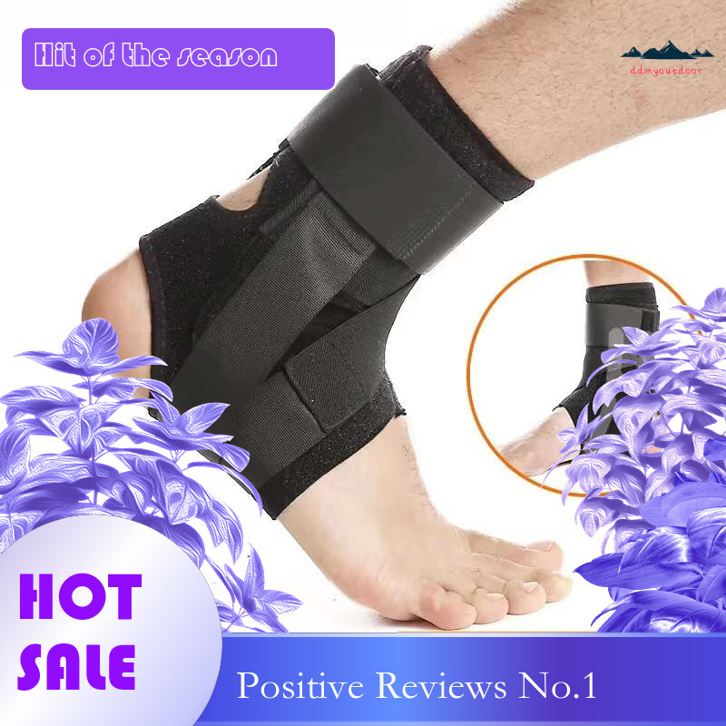 Ddmytiger Ddmytiger China Domestic PC Unisex Ankle Support Sprained Brace Basketball Football Volleyball Fitness Guard For Sprain Prevention