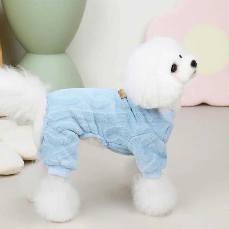 Winter Dog Jumpsuit Coat Warm Dog Clothes For Small Medium Dog Puppy Pajamas Chihuahua Overalls French Bulldog Jacket Pet OutfitXJ250109