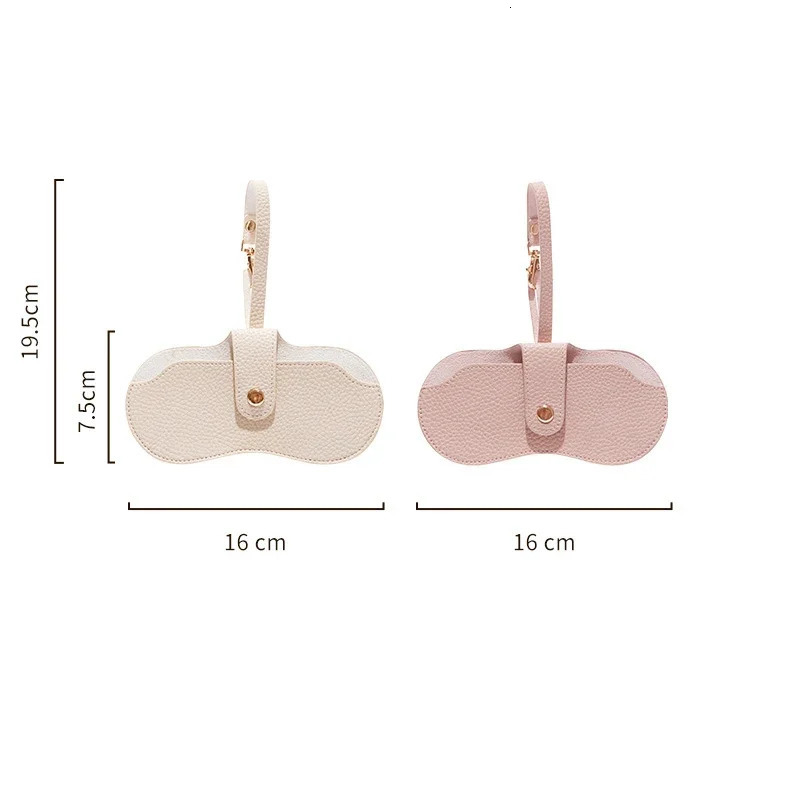 Glasses Case Holder Portable Slim Sunglasses Pouch Soft Eyeglasses Bag Eyewear Sleeve For Women Men 250109