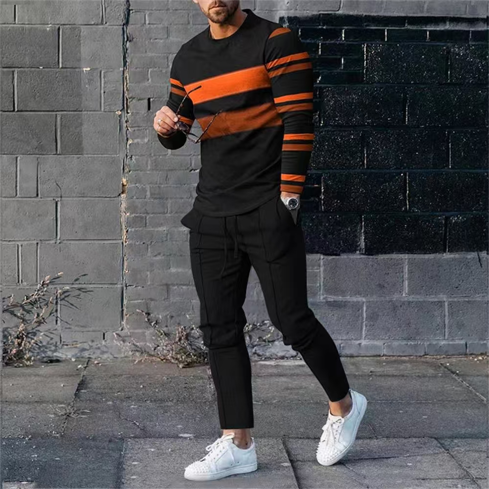 Men's Tracuits Zip Hooded Coat Tracuit Winter Two Pants Set Warm Sweatshirts Sports Suit 2 Piece Sets Women Sweatpants#345
