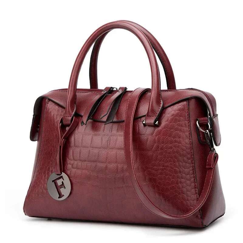 New Handbag, Crocodile Pattern Pillow Bag, Fashionable Women's Purses And Handbags Bag Casual Tote Bags For Women